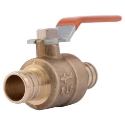 SharkBite 3/4″ PEX Barb Valve, Lead Free