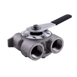 Fleck 3/4″ Stainless Bypass For 5600, 5800, 2510, ProFlow & 9000