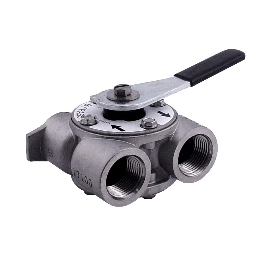 Fleck 3/4″ Stainless Bypass For 5600, 5800, 2510, ProFlow & 9000 1 Fleck 3/4″ Stainless Bypass For 5600, 5800, 2510, ProFlow & 9000