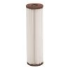 Harmsco Polyester-Plus 9-3/4″ X 2-3/4″ (0.35, 1, 5, 10, 20 Or 50 Micron) Pleated Sediment Cartridge (6 GPM, 6 Sq Ft Media)