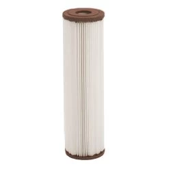 Harmsco Polyester-Plus 9-3/4″ X 2-3/4″ (0.35, 1, 5, 10, 20 Or 50 Micron) Pleated Sediment Cartridge (6 GPM, 6 Sq Ft Media)