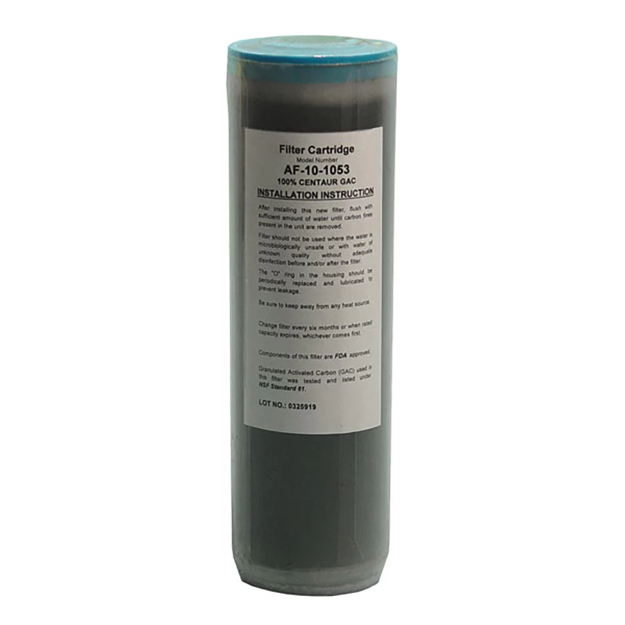 Aries 10″ X 2-1/2″ Catalytic Carbon Cartridge 1 Aries 10″ X 2-1/2″ Catalytic Carbon Cartridge