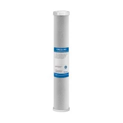 CA Ware 20″ X 2-1/2″, 1, 5 Or 10 Micron Carbon Block Filter Cartridge
