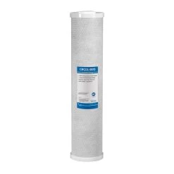 CA Ware 20″ X 4.5″, 1, 5 Or 10 Micron Carbon Block Filter Cartridge