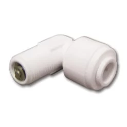 Fixed Elbow 1/8″ MPT X 1/4″ Quick-Connect Check Valve