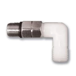 Jaco Style 1/8″ X 1/4″ Fixed Elbow With Stainless Steel Check Valve