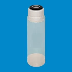10″ Empty Refillable Canister – Clear