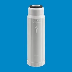 10″ Empty Refillable Canister – White