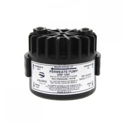 Aquatec Permeate Pump, 1/4″ JG Fittings (Includes Mounting Clips)