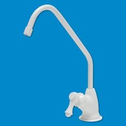 Air Gap Luxury Drinking Water Faucet With White Finish