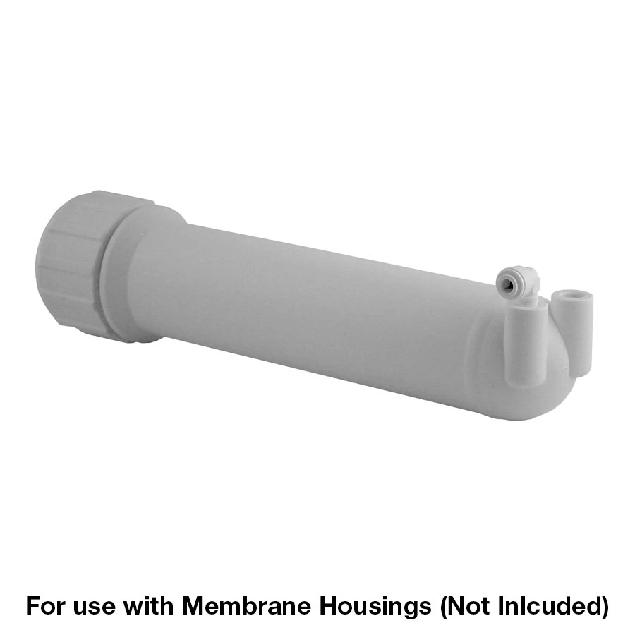 1/8″ MPT X 1/4″ Quick-Connect Fixed Elbow W/ 24 GPD Flow Restrictor With Blue Insert 2 1/8″ MPT X 1/4″ Quick-Connect Fixed Elbow W/ 24 GPD Flow Restrictor With Blue Insert - Image 2