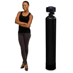 Aqua Clean Shop 12 Backwashing Whole House Carbon Water Filter, 6-8 Gallons Per Minute (1.5 Cu. Ft.)