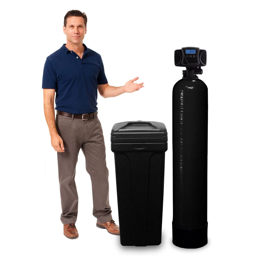 H2O 1.0 Cu. Ft. Fleck Water Softener 5600SXT With Digital Timer Control 1 H2O 1.0 Cu. Ft. Fleck Water Softener 5600SXT With Digital Timer Control