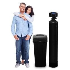 H2O 1.5 Cu. Ft. Fleck Water Softener 5600SXT With Digital Timer Control