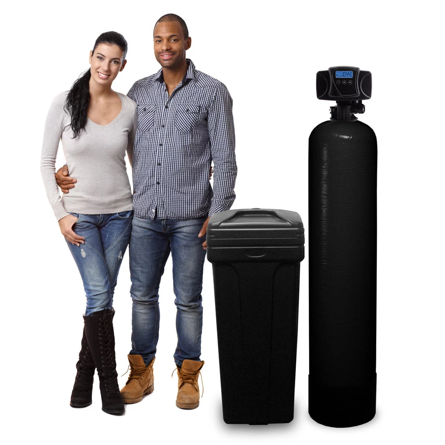 H2O 2.0 Cu. Ft. Fleck Water Softener 5600SXT With Digital Timer Control 1 H2O 2.0 Cu. Ft. Fleck Water Softener 5600SXT With Digital Timer Control