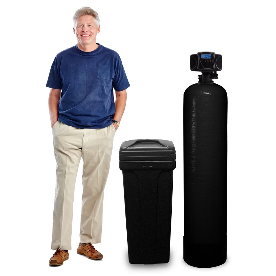 H2O 2.5 Cu. Ft. Fleck Water Softener 5600SXT With Digital Meter Control 1 H2O 2.5 Cu. Ft. Fleck Water Softener 5600SXT With Digital Meter Control