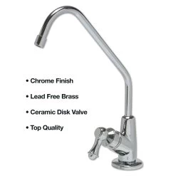 Doulton QT Under-sink Water Filter System With Faucet 7 Doulton QT Under-sink Water Filter System With Faucet -Aqua Clean Shop H2O RUS 100 3 l 6