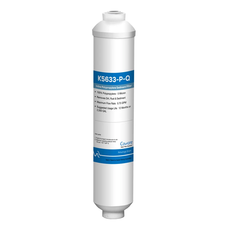 CA Ware Inline Sediment Filter 1 CA Ware Inline Sediment Filter