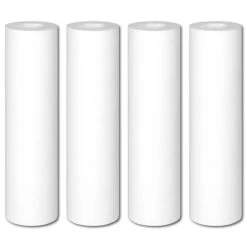 4-Pack Of 5 Micron Melt Blown Sediment Cartridges