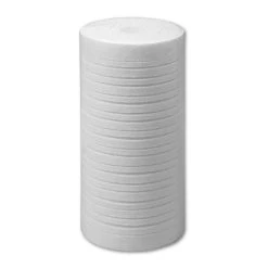 10″ X 4-1/2″ (5 Or 20 Micron) Grooved Melt Blown Polypropylene Filter
