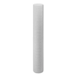 20″ X 2-1/2″, 5 Micron Grooved Melt Blown Polypropylene Filter