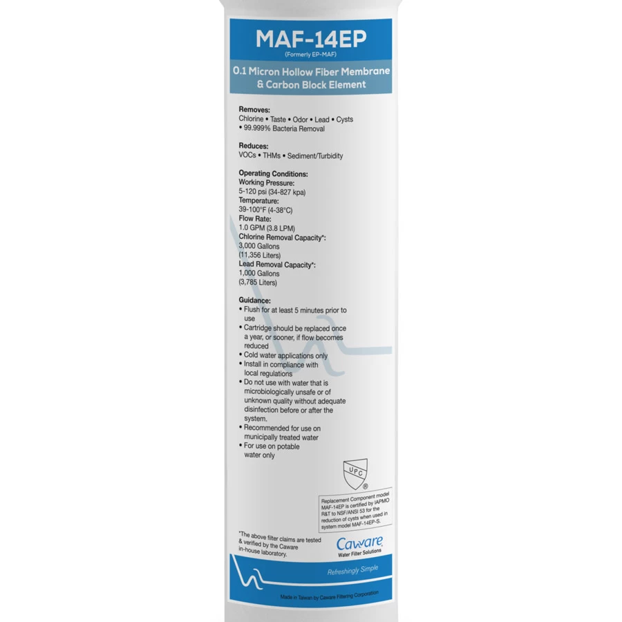 Residential Under-sink Water Filter System (CA Ware MAF-14EP) 3 Residential Under-sink Water Filter System (CA Ware MAF-14EP) - Image 3