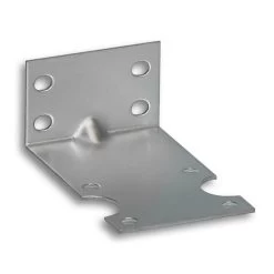 Single Housing Mounting Bracket For 4200 & 7000 Series Filter Housings – Steel
