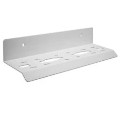 Triple Mounting Bracket For Full-Flow/BB Housings – White, Steel