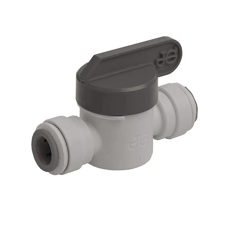 John Guest 1/2″ X 1/2″ Straight Ball Valve 1 John Guest 1/2″ X 1/2″ Straight Ball Valve