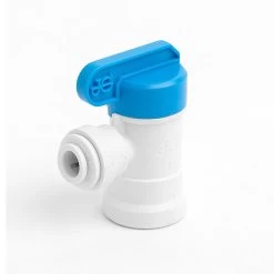 John Guest Reverse Osmosis Tank Valve With 3/8″ Quick-Connect Fitting