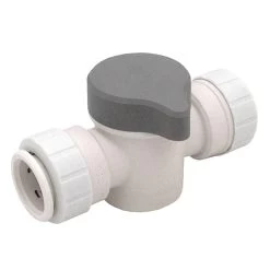 John Guest 3/4″ X 3/4″ CTS Straight Ball Shut-off Valve