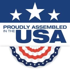 5 Stage Reverse Osmosis System, H2O USRO5-JG -Aqua Clean Shop Proudly Assembled in the USA 1