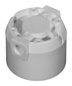 Omnipure Q Series Non-Valve Head With 3/8″ FNPT Ports 1 Omnipure Q Series Non-Valve Head With 3/8″ FNPT Ports