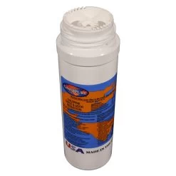 Omnipure Q5486, Q Series 8″ X 2.5″ GAC & Polyphosphate Scale Inhibitor Inline Filter (Keurig Replacement)