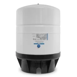 14-Gallon Steel Bladder Tank – White