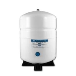 2.2-Gallon Steel Bladder Tank – White