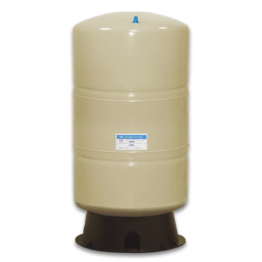 20-Gallon Steel Bladder Tank – Almond 1 20-Gallon Steel Bladder Tank – Almond