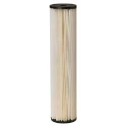 Pentek S1 20″ Big Blue, 20 Micron Nominal Pleated Cellulose Cartridge