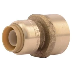 SharkBite 1/2″ X 3/4″ FNPT Reducing Female Connector