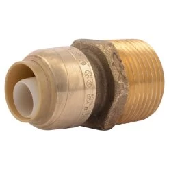 SharkBite 1/2″ X 3/4″ MNPT Reducing Male Connector