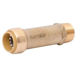 SharkBite 3/4″ X 3/4″ MNPT Slip Male Connector