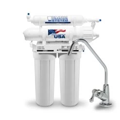 4 Stage Reverse Osmosis System, H2O USRO4-JG