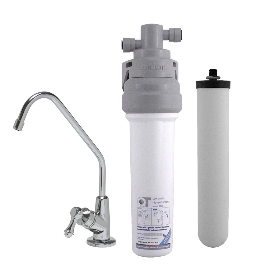 Doulton QT Under-sink Water Filter System With Faucet 1 Doulton QT Under-sink Water Filter System With Faucet