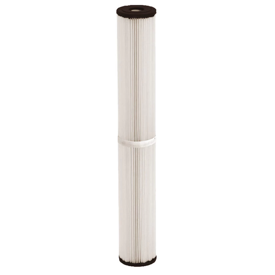 Harmsco WaterBetter 20″ X 2-3/4″, (0.35, 1, 5, 10, 20 Or 50 Micron) Pleated Sediment Cartridge (8 GPM, 8 Sq Ft Media) 1 Harmsco WaterBetter 20″ X 2-3/4″, (0.35, 1, 5, 10, 20 Or 50 Micron) Pleated Sediment Cartridge (8 GPM, 8 Sq Ft Media)
