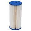 Harmsco Calypso Blue WaterBetter 9-3/4″ X 4-1/2″, (0.35, 1, 5, 10, 20 Or 50 Micron) Micron Pleated Sediment Cartridge (10 GPM, 9.5 Sq Ft Media)