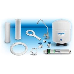 4 Stage Reverse Osmosis System, H2O USRO4-JG 6 4 Stage Reverse Osmosis System, H2O USRO4-JG -Aqua Clean Shop usro4 60 jg 3 l 2
