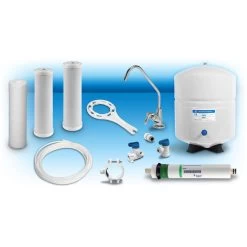 5 Stage Reverse Osmosis System, H2O USRO5-JG -Aqua Clean Shop usro5 60 jg 3 l 2