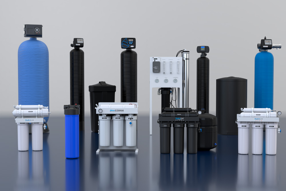 Aqua Clean Shop 30 Aqua Clean Shop -Aqua Clean Shop full systems display