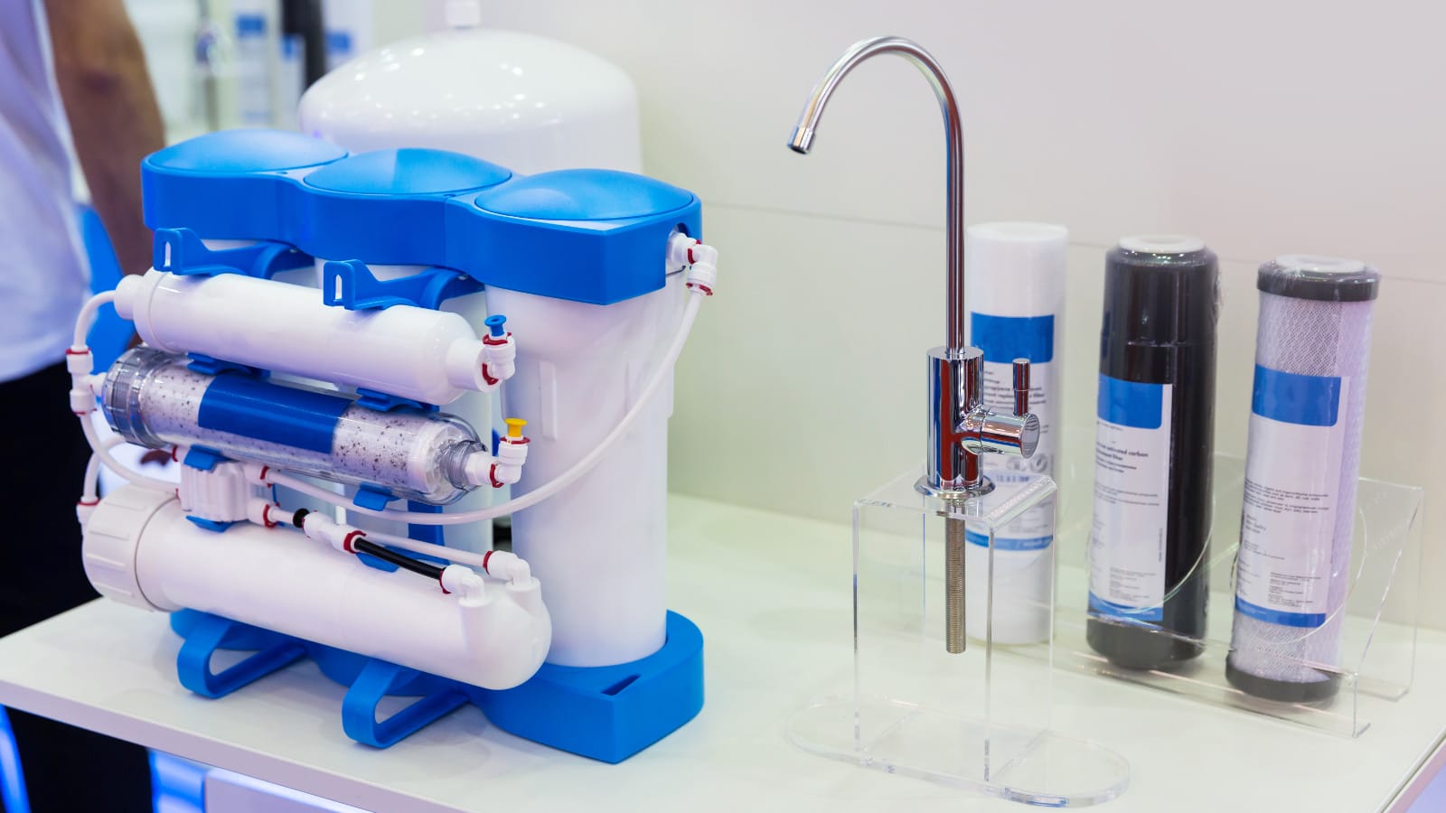 Aqua Clean Shop -Aqua Clean Shop image of water filtration system